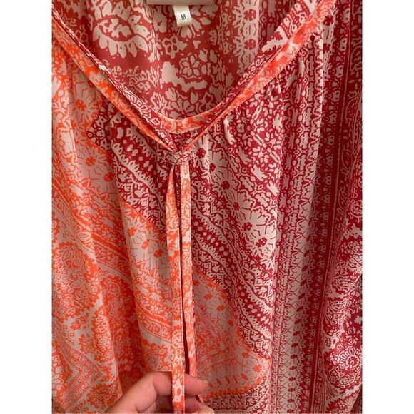 yoana baraschi long sleeve style 118105 polyester top - Picture 4 of 5